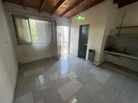 Departamento Monoambiente con 1 baño