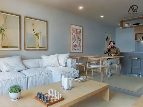 Departamento en Venta de 3 ambientes