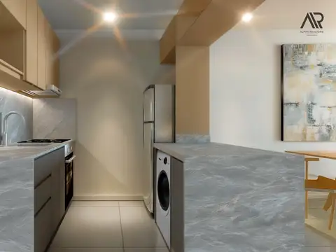 Departamento en Venta con 1 cocheras
