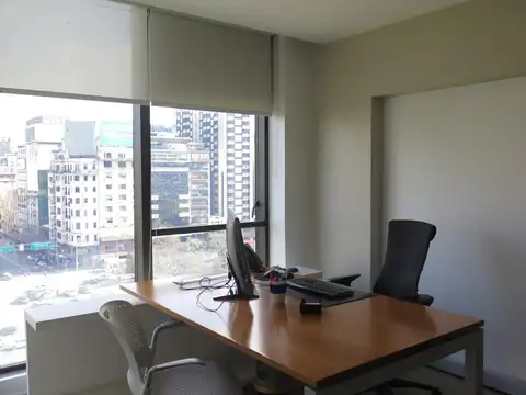 Oficina Monoambiente con 2 baños