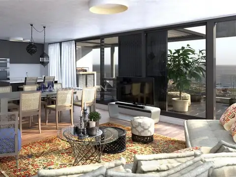 DEPARTAMENTO 2 AMBIENTES - PUNTA CARRETAS, MONTEVIDEO