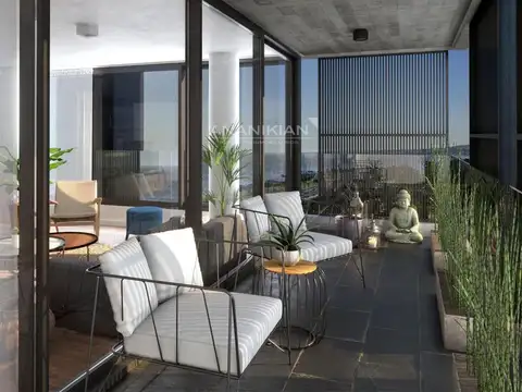 Departamento en Venta de 2 ambientes