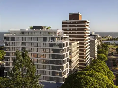 DEPARTAMENTO 2 AMBIENTES - PUNTA CARRETAS, MONTEVIDEO