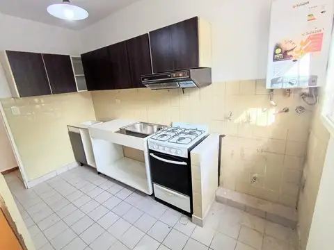 Departamento 2 ambientes con 1 baño
