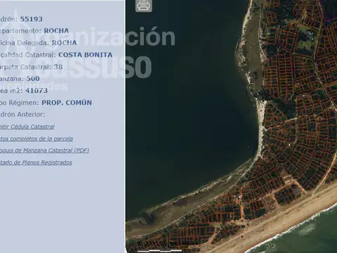Lote en Uruguay Rocha
