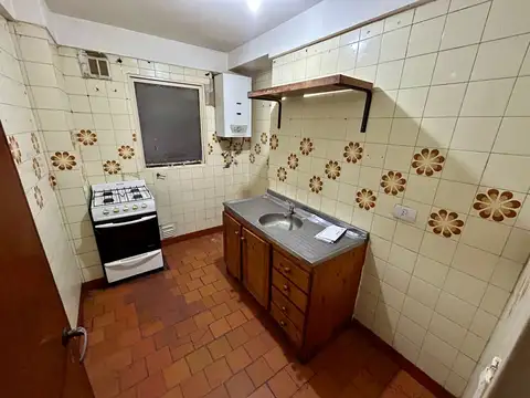 Departamento 3 ambientes con 2 baños