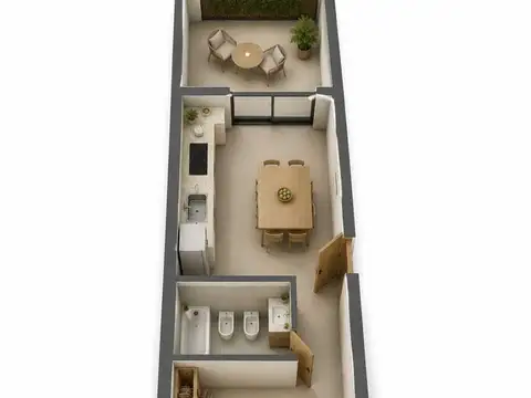 PH 2 amb en Venta en Villa Bosch- unidad B