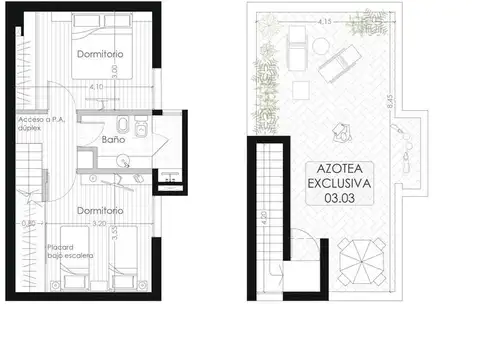 Departamento en Venta de 3 ambientes