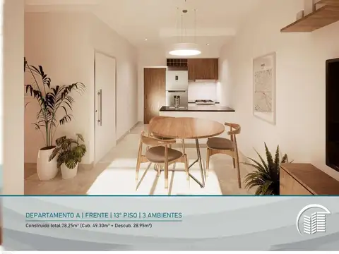 Departamento en Venta de Monoambiente