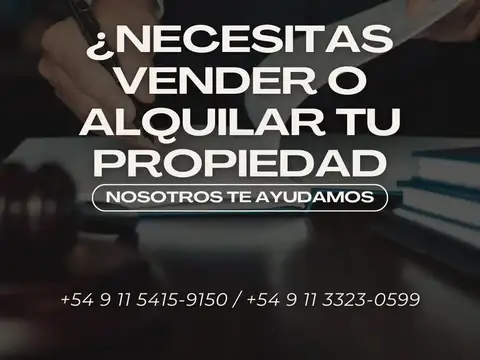 Terreno en Venta de 1119,0 m2