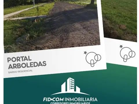 LOTEO -  PORTAL ARBOLEDAS - ZONA NORTE RESISTENCIA