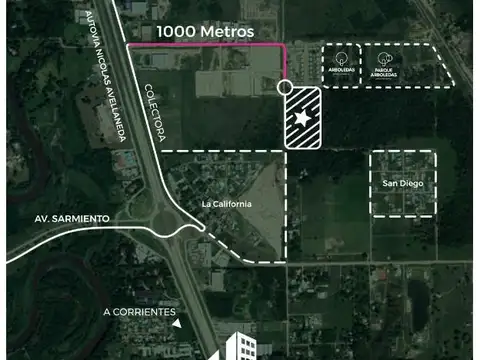 LOTEO -  PORTAL ARBOLEDAS - ZONA NORTE RESISTENCIA