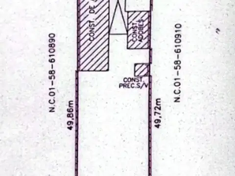 Terreno en Venta de 512,0 m2