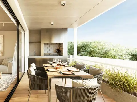 La Calabria Departamento en Venta de Pozo en San Isidro 3 ambientes