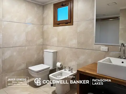 Departamento 2 ambientes con 1 baño
