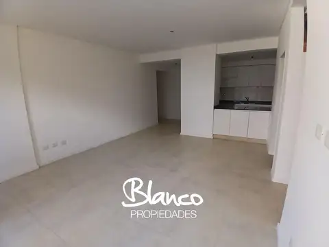 Departamento 2 ambientes con 2 baños