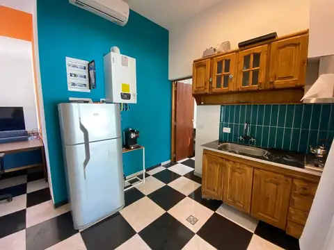 Casa 2 ambientes con 1 baño