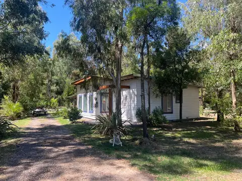 Casa 3 ambientes con 1 baño