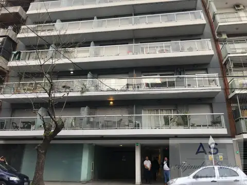 Alquiler departamento 2 ambientes en Belgrano amoblado, con amenities y cochera