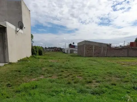 Terreno en Venta 10  mts Frente