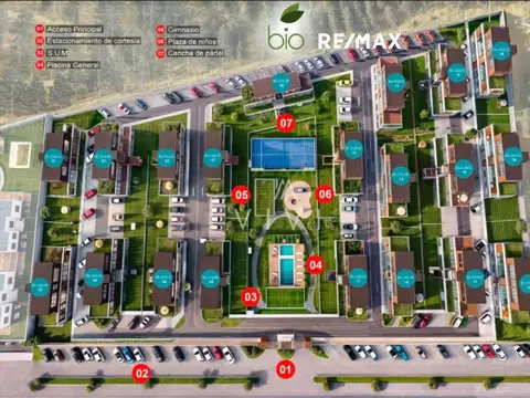 Departamento en Venta con 1 cocheras