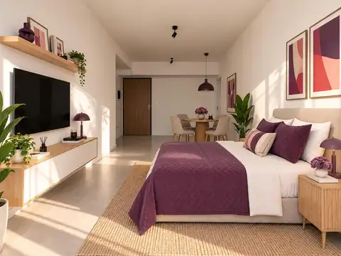 Departamento en Venta de Monoambiente