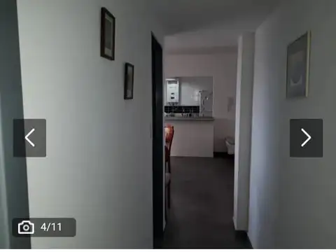 Departamento 2 ambientes con 1 baño