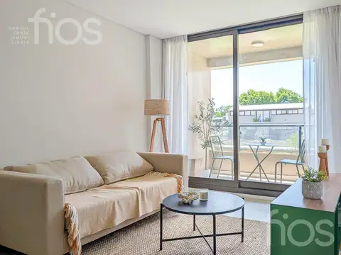 VENTA DEPARTAMENTO EN CONSTRUCCION DE UN DORMITORIO CON BALCON Y AMENITIES EN REFINERIA - FUNDAR