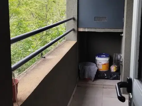 Departamento de un dormitorio con balcon