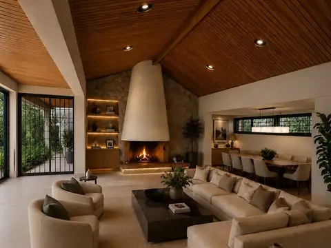 Casa 7 ambientes con 3 baños