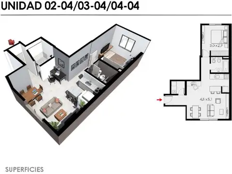 Departamento en Venta 1 año
