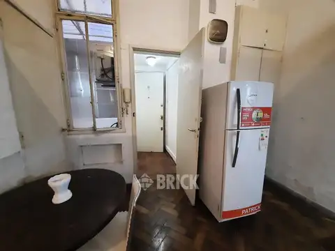 Departamento 2 ambientes con 1 baño