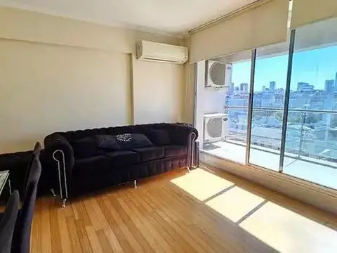 Depto 2 amb con balcón, pileta y más en Azopardo 700, San Telmo