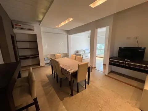 Departamento 2 ambientes con 2 baños