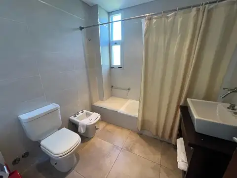 Departamento 3 ambientes con 2 baños