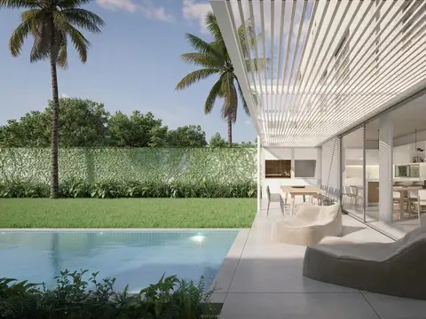Pindó Martínez | Casa con Jardín y Piscina | Precio Lanzamiento Única Unidad