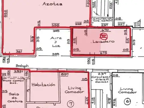 Depto Tipo Casa en Venta en Saavedra, USD 305.000