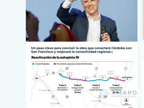 Local en Venta en Arroyito, USD 155.000