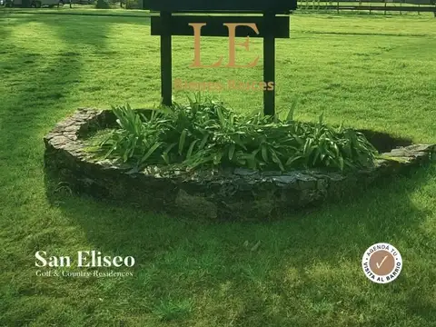 Terreno en Venta en San Eliseo Golf & Country, USD 89.000