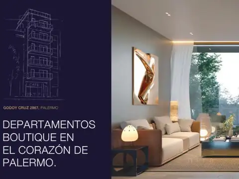 Departamento Monoambiente con 1 baño