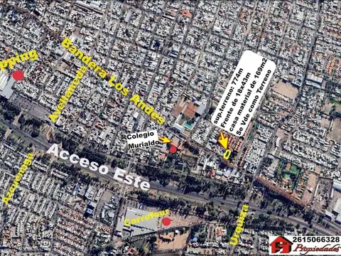 Casa A Refaccionar Valor Lote - Bandera Los Andes 4700