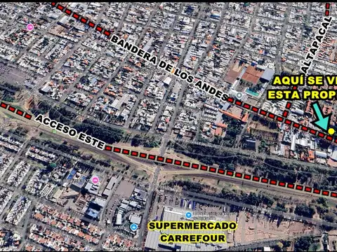 Casa A Refaccionar Valor Lote - Bandera Los Andes 4700