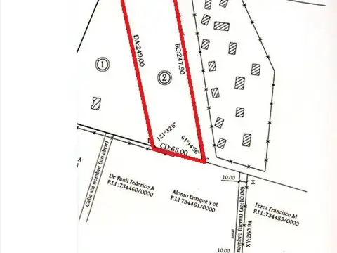 Terreno en Venta en La Guardia, USD 60.000