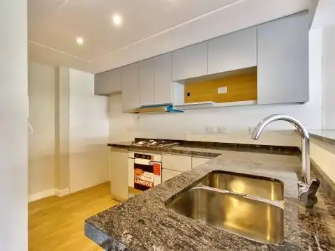 Departamento 2 ambientes con 2 baños