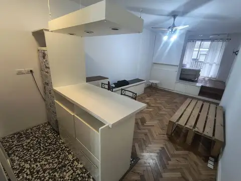 Alquiler Monoambiente en Las Cañitas - Palermo