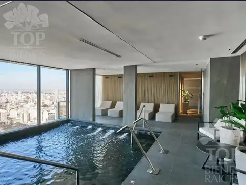 Moderno Departamento de 2 Ambientes en Quartier del Bajo | Vistas al Río y Amenities Premium