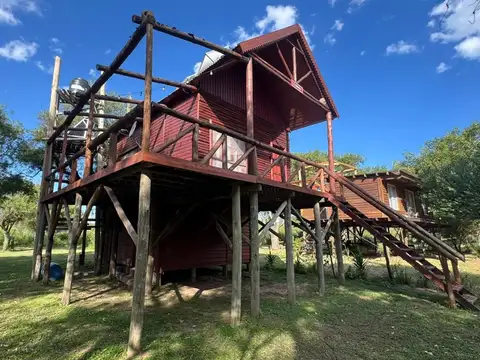 Casa 3 ambientes con 1 baño