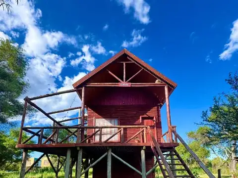 CABAÑA 2 DORMITORIOS A LA VENTA - Islas Charigüe
