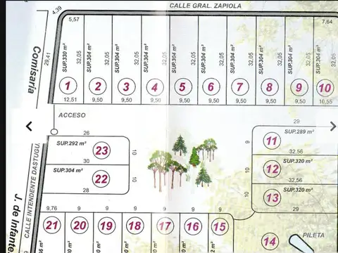 Terreno en Venta en Villa Zapiola, USD 22.500