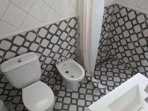 Departamento 3 ambientes con 1 baño